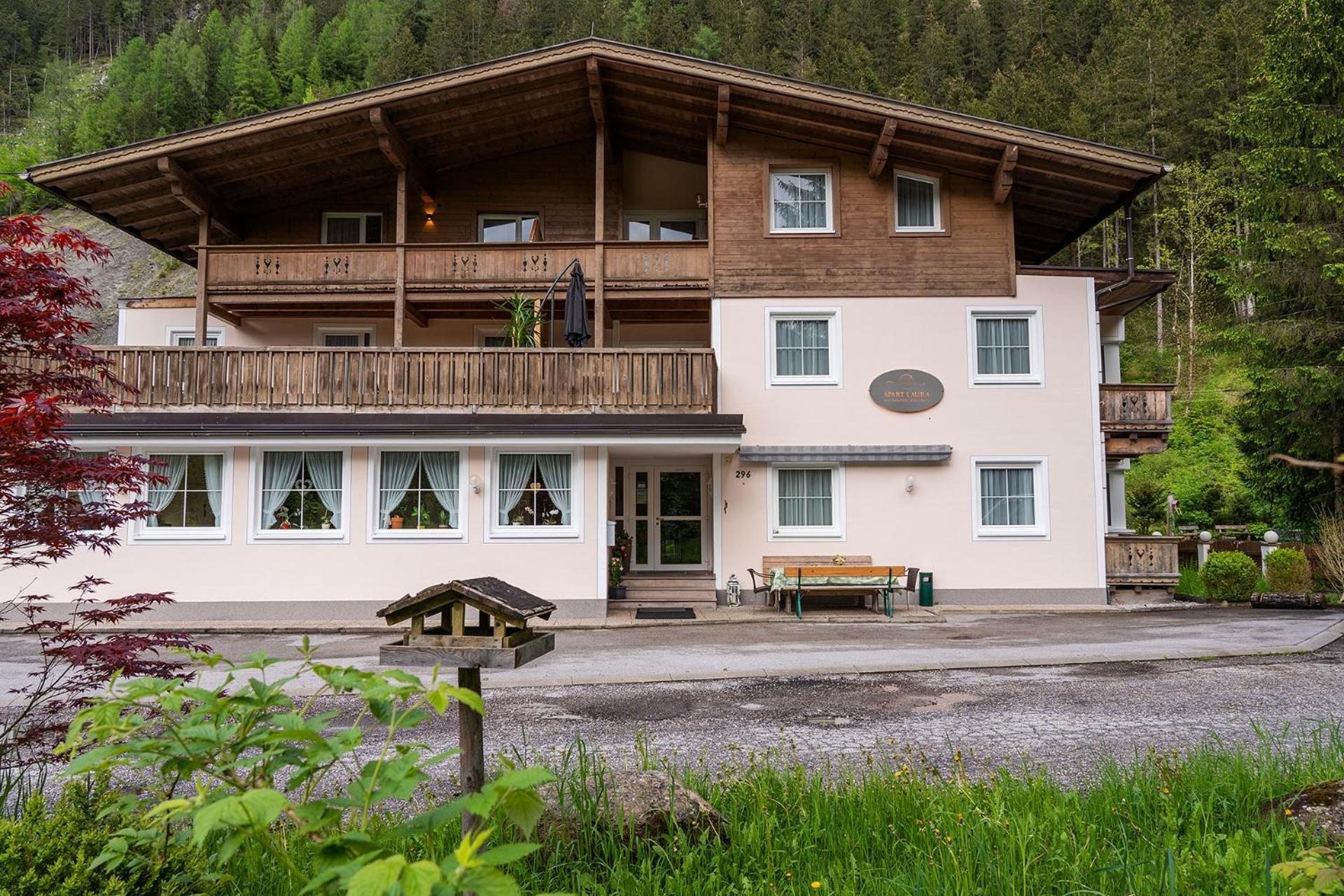 Appartements Laura Mayrhofen Exteriér fotografie